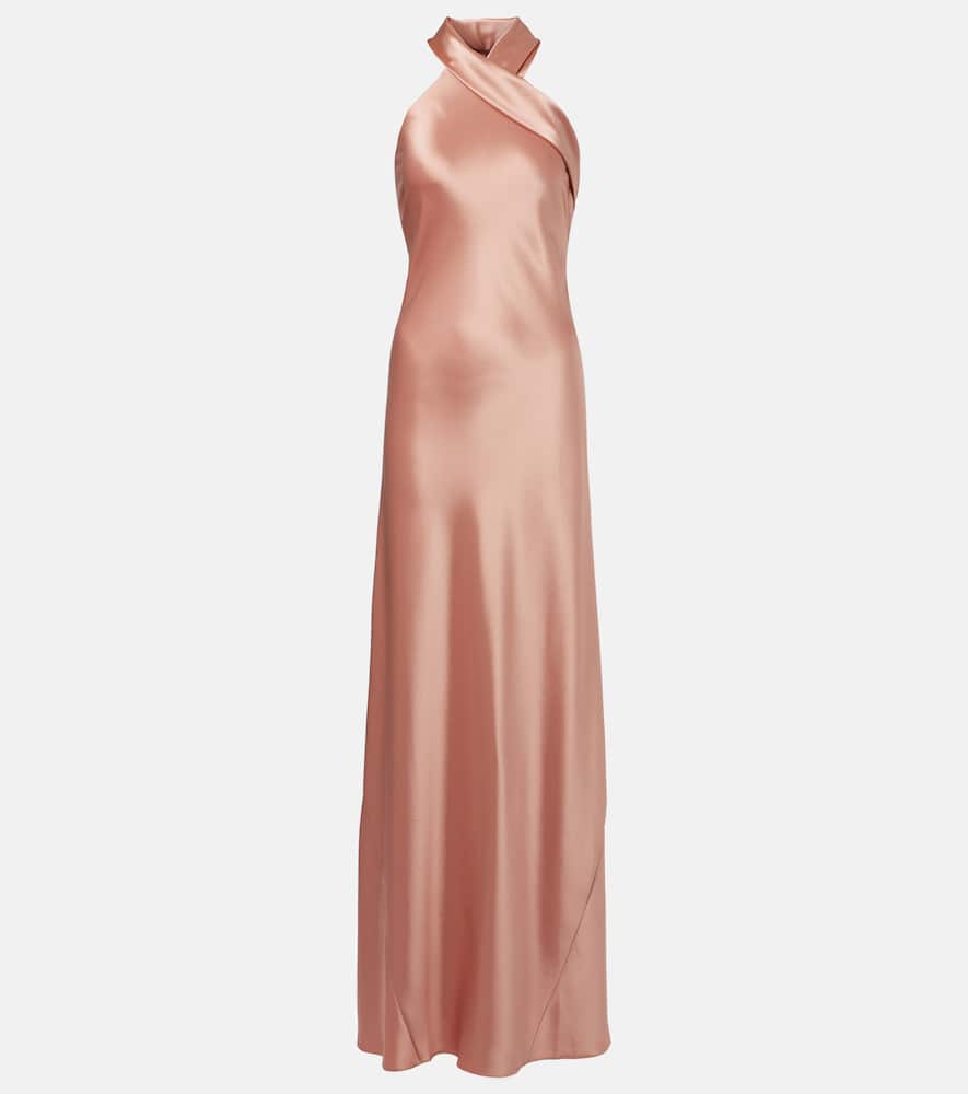 Pandora satin gown