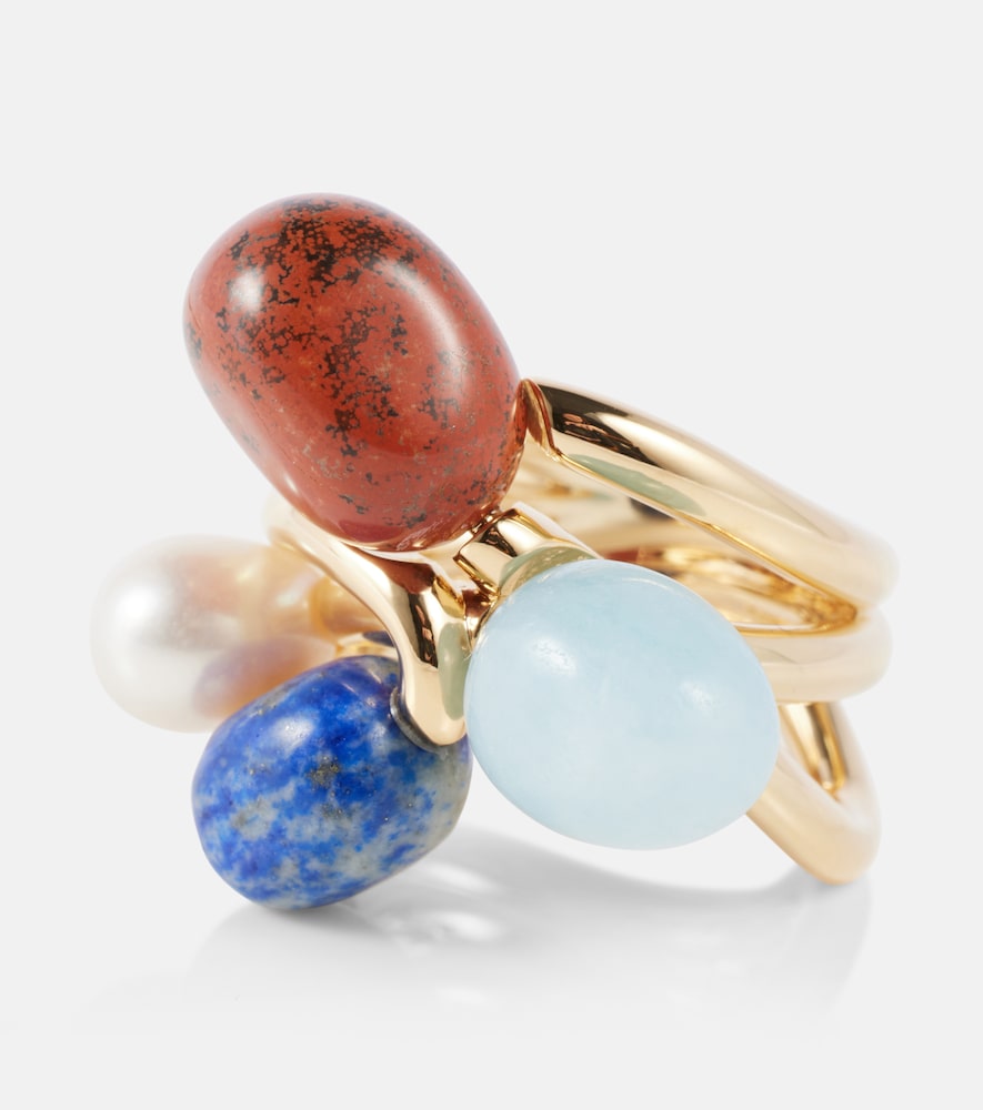  Zimmermann Zimmermann Ring Mellow Mit Edelsteinen 