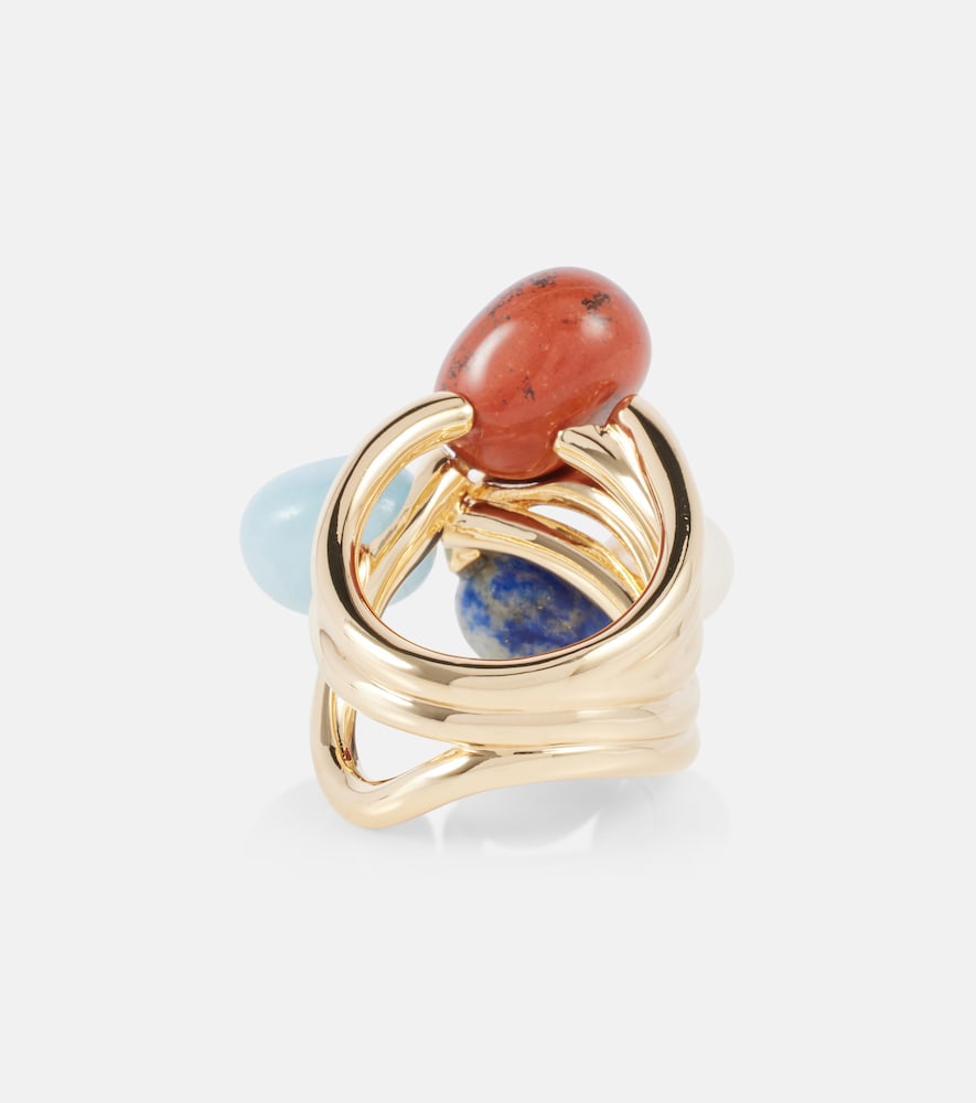  Zimmermann Zimmermann Ring Mellow Mit Edelsteinen 