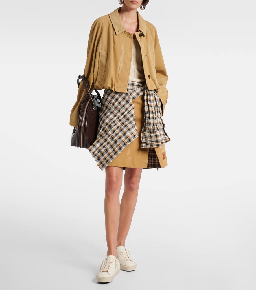 Golden Goose Sneakers Hi Star Classic In Pelle Bianca Donna
