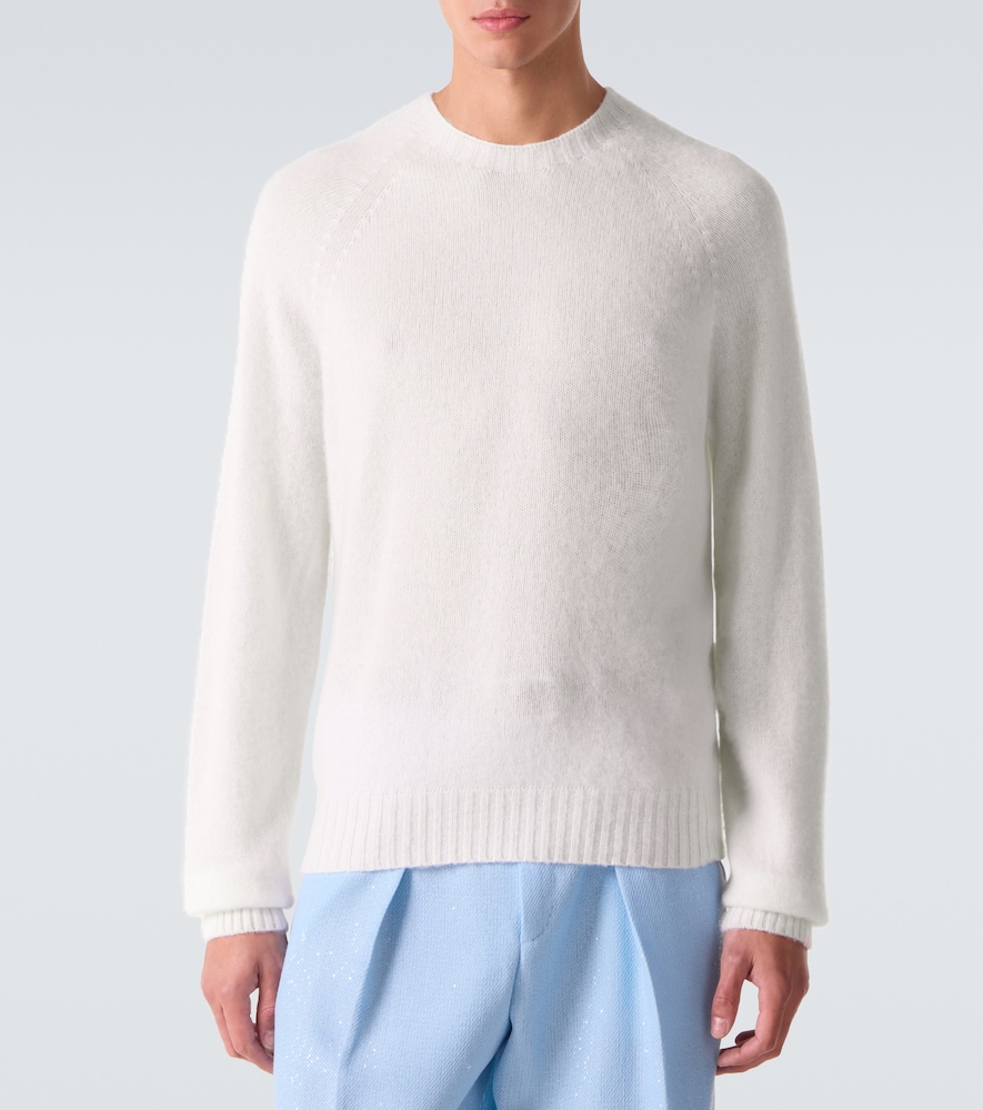 Scottish Teasel Cashmere Sweater