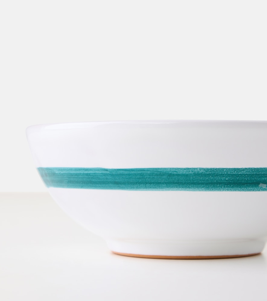  Cabana Cabana Lia Floral Ceramic Bowl 