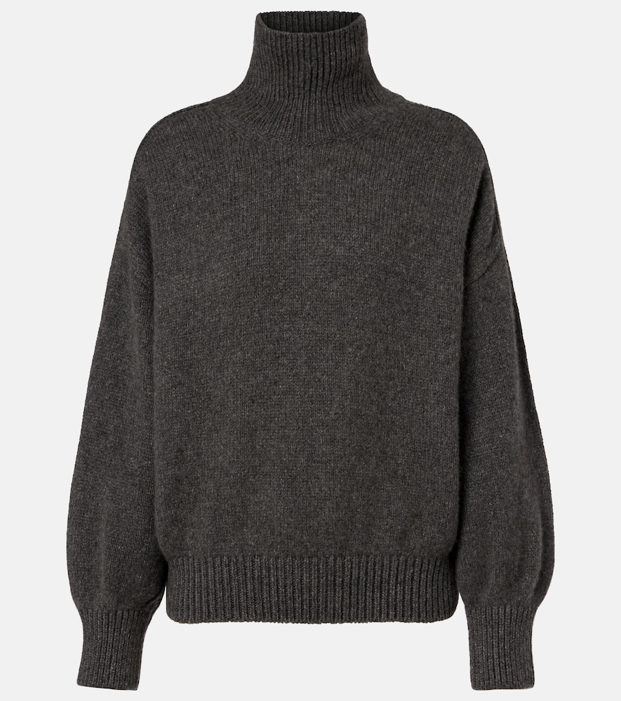 Khaite Willem Cashmere Turtleneck Sweater