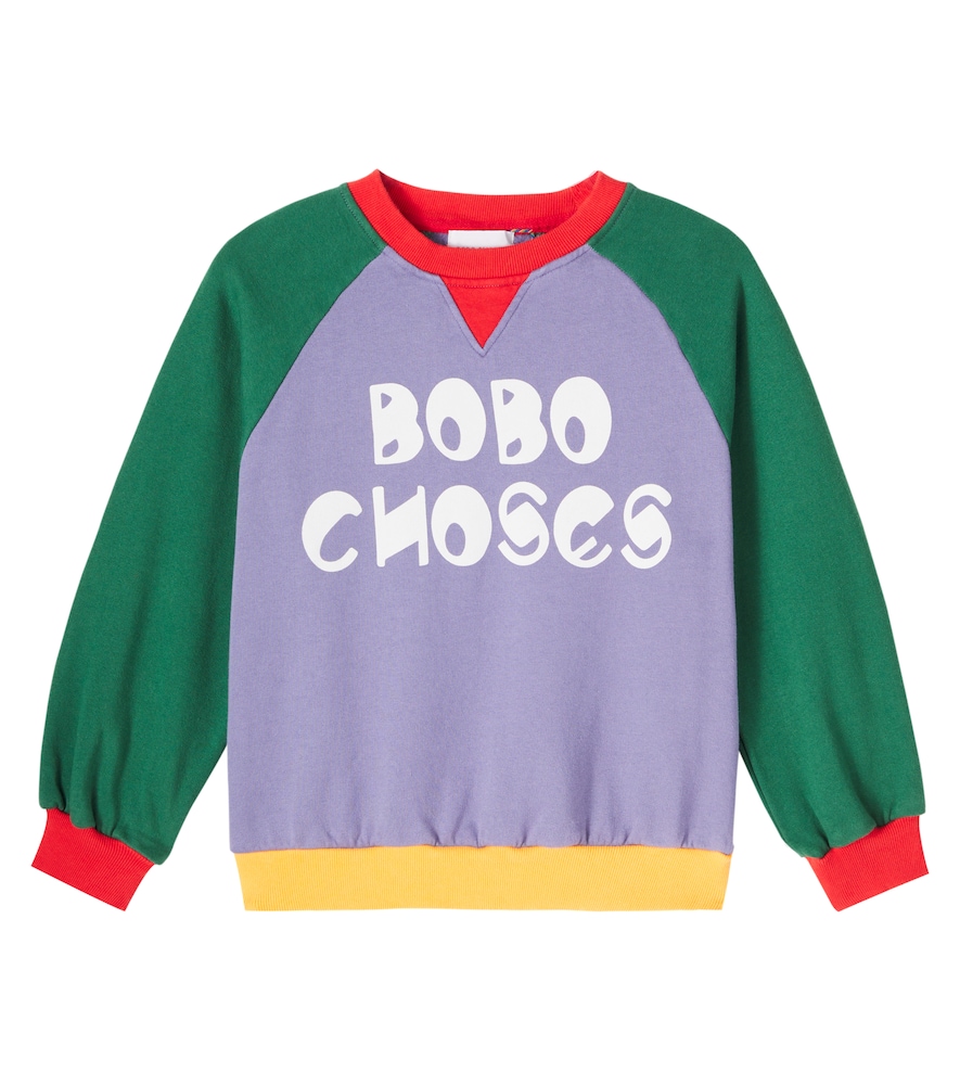 Bobo Choses Logo cotton sweatshirt