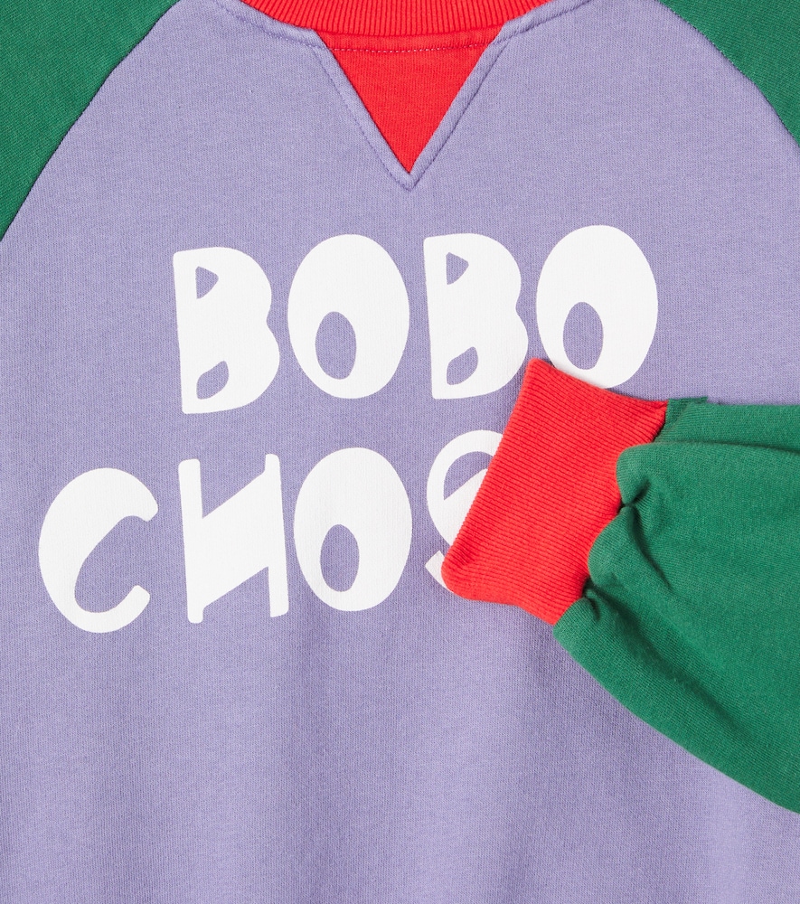  Bobo Choses Bobo Choses Sweatshirt Aus Baumwoll-jersey 