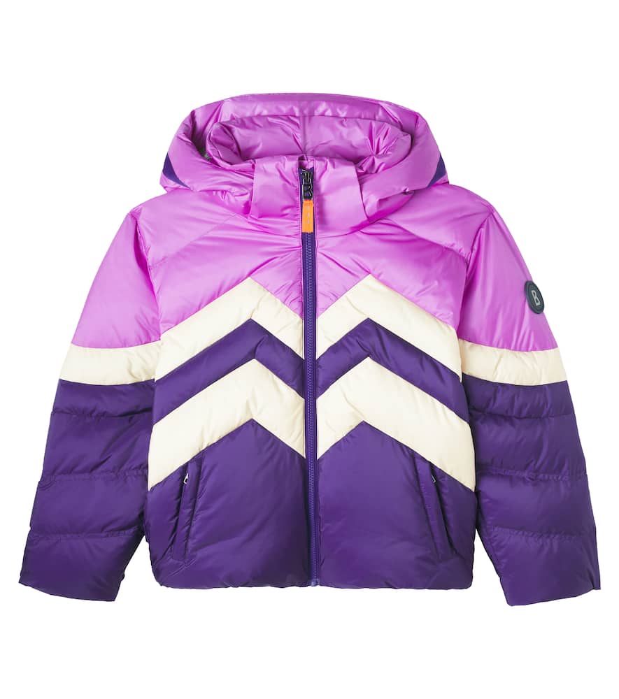 Bogner Maddy Down Ski Jacket In Purple