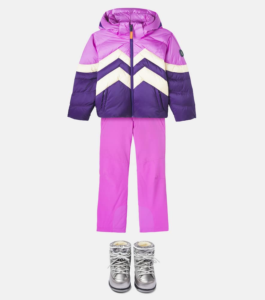 Bogner Maddy Down Ski Jacket In Purple