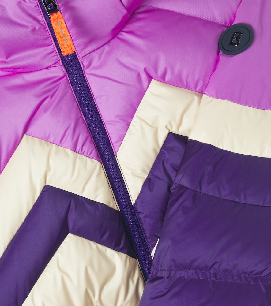 Bogner Maddy Down Ski Jacket In Purple