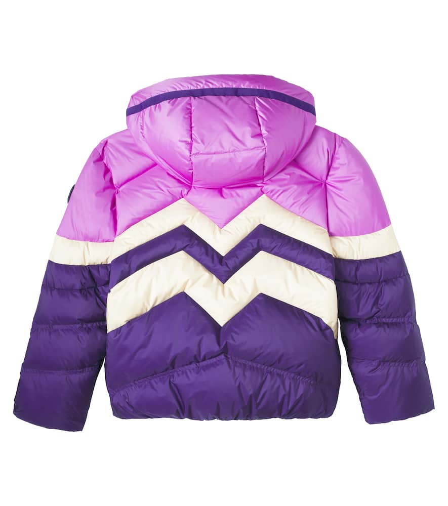 Bogner Maddy Down Ski Jacket In Purple