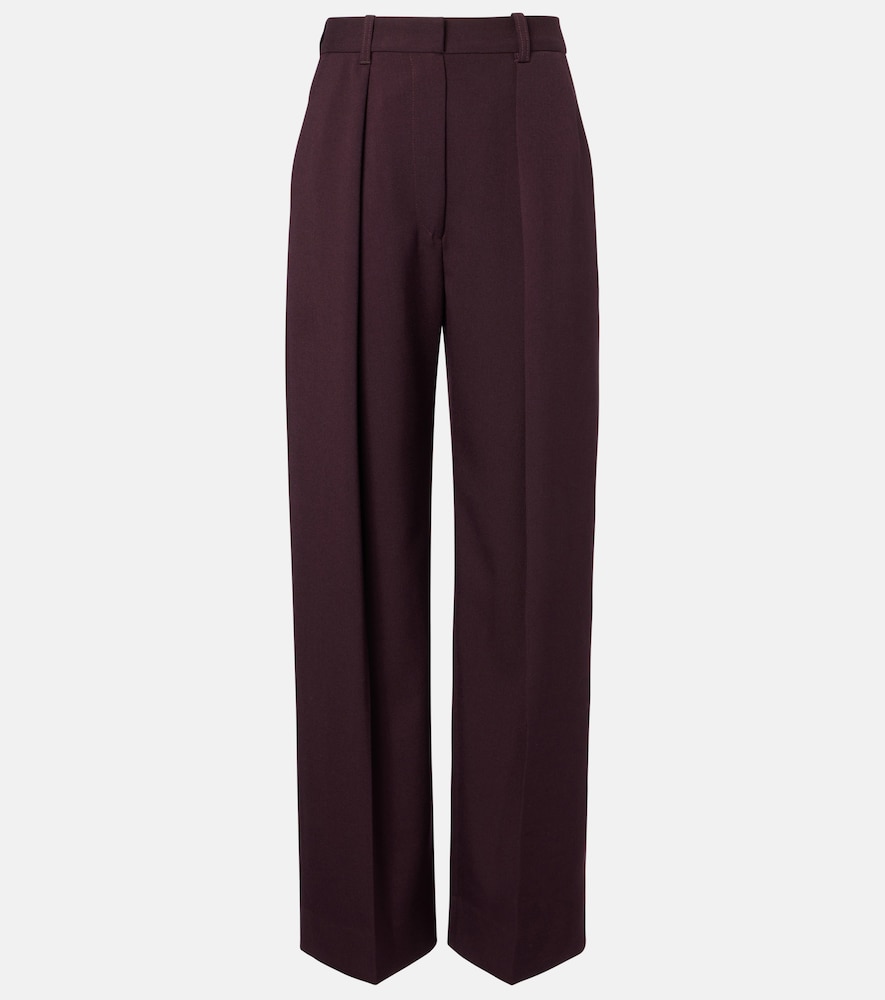 Victoria Beckham Pantalon ample taille haute 552 €