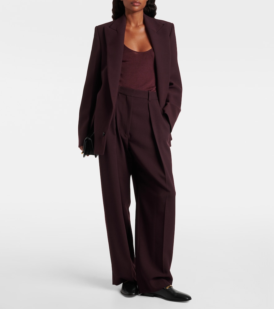 Victoria Beckham High-rise wide-leg pants