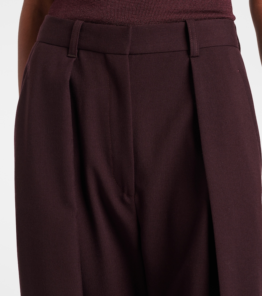  Victoria Beckham Victoria Beckham Weite High-rise-hose 