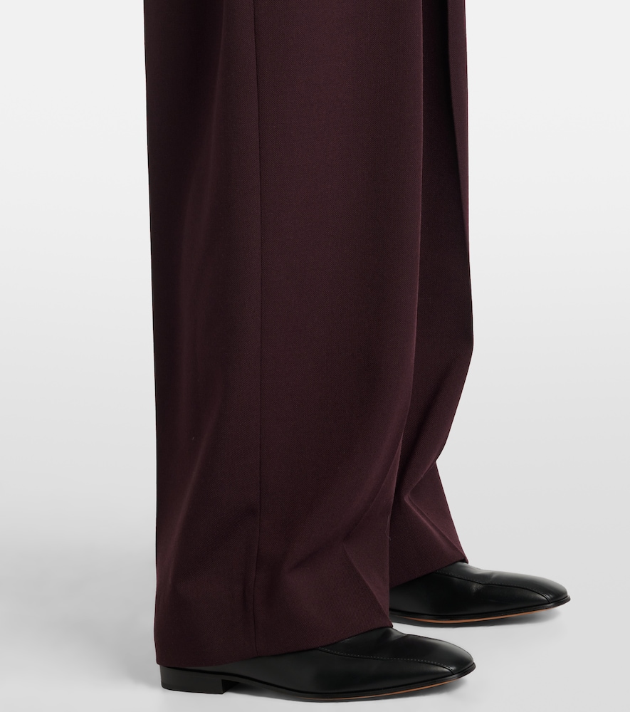  Victoria Beckham Victoria Beckham Weite High-rise-hose 