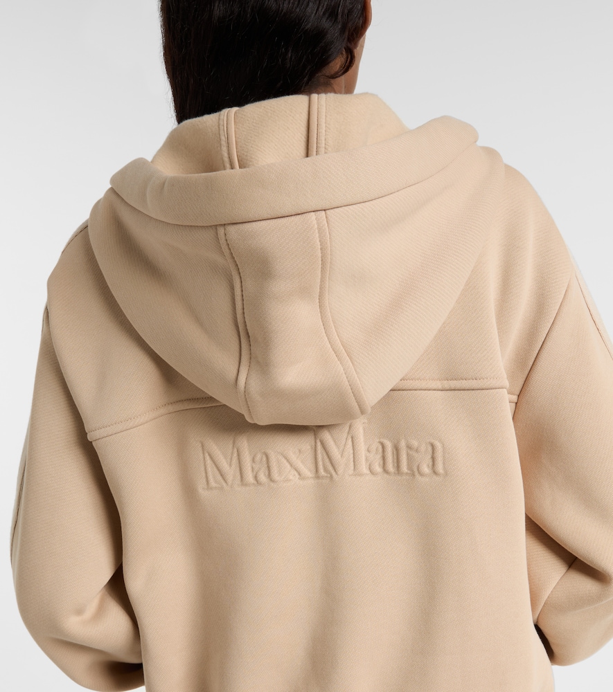  Max Mara Max Mara Omelia Cotton Sweatshirt 