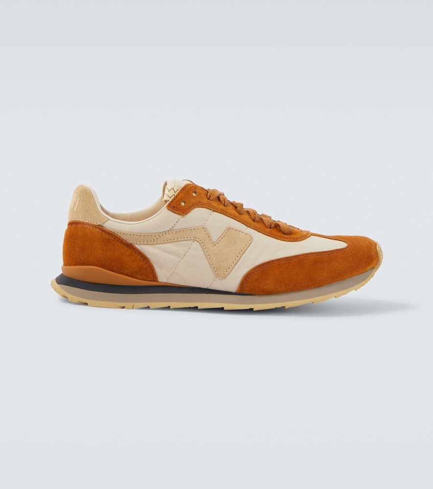Visvim Sneakers FKT Runner con suede
