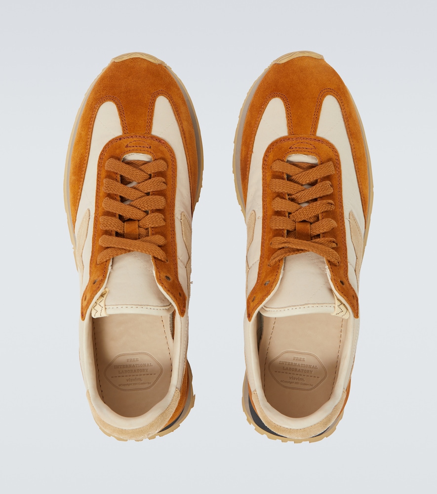  Visvim Visvim Sneakers Fkt Runner Mit Veloursleder 