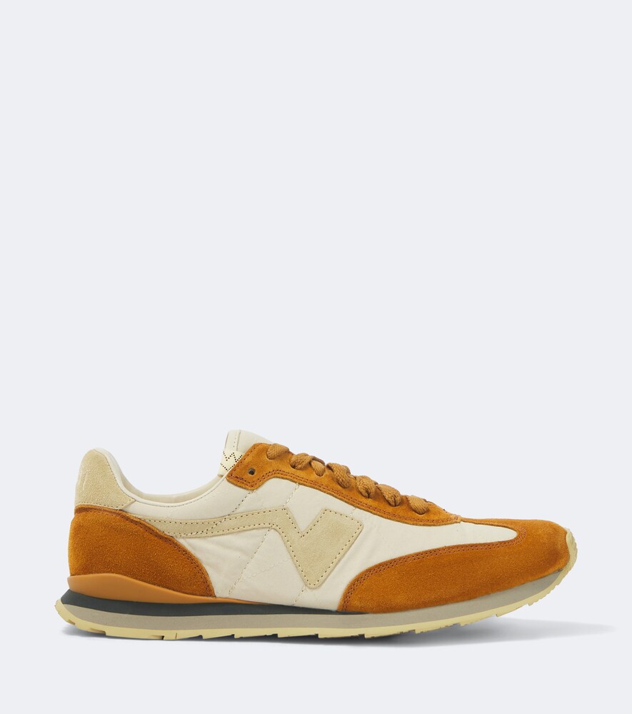  Visvim Visvim Sneakers Fkt Runner Mit Veloursleder 