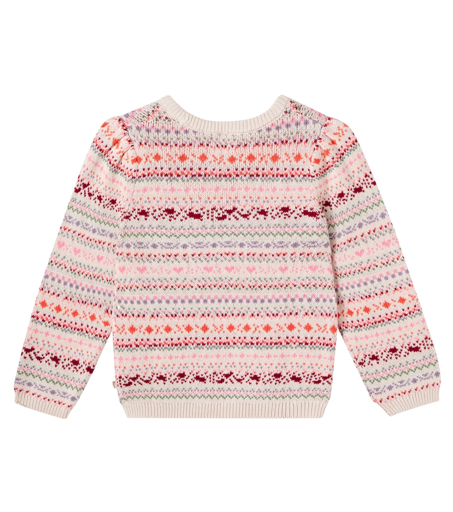  Wheat Wheat Pullover Olga Aus Baumwoll-jacquard 