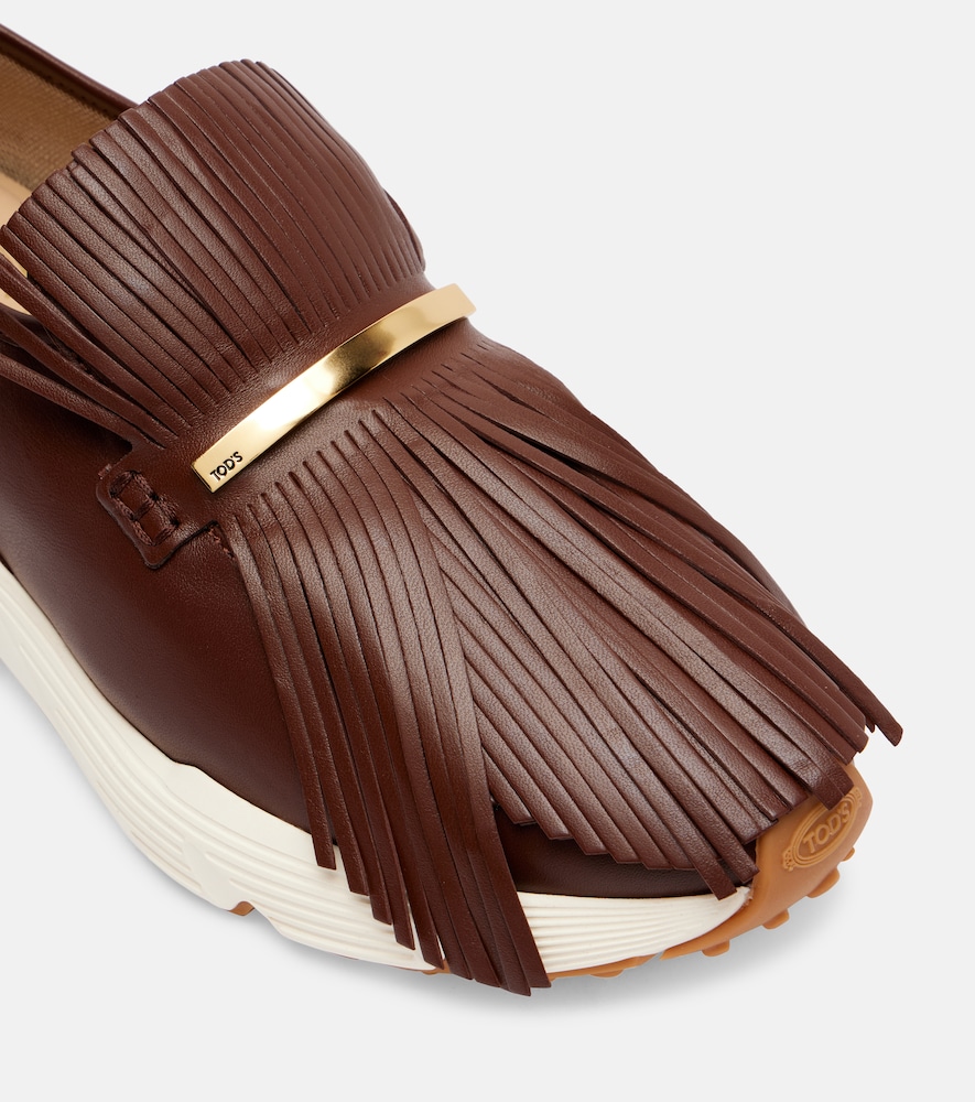  Tod's Tod's Sneakers Aus Leder 