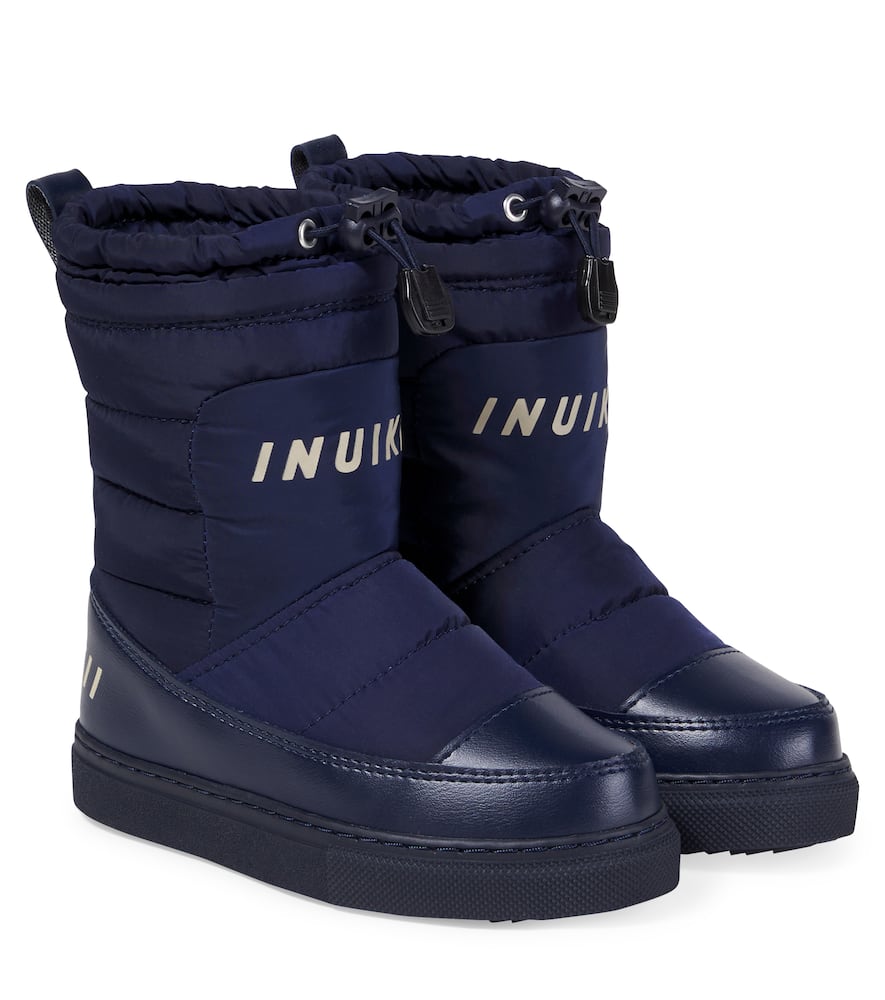 Inuikii Mountain High Snow Boots In Blue