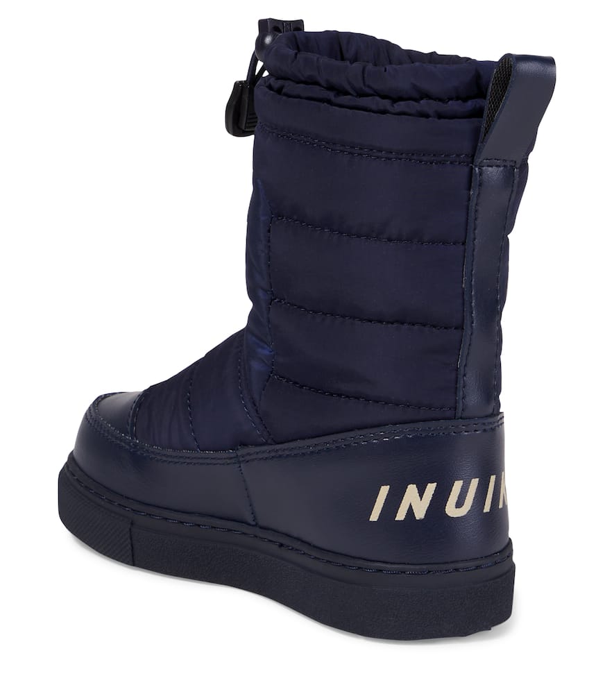 Inuikii Mountain High Snow Boots In Blue