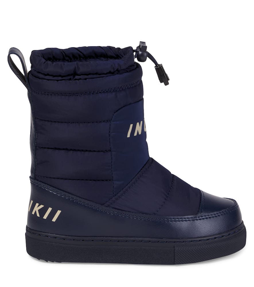 Inuikii Mountain High Snow Boots In Blue