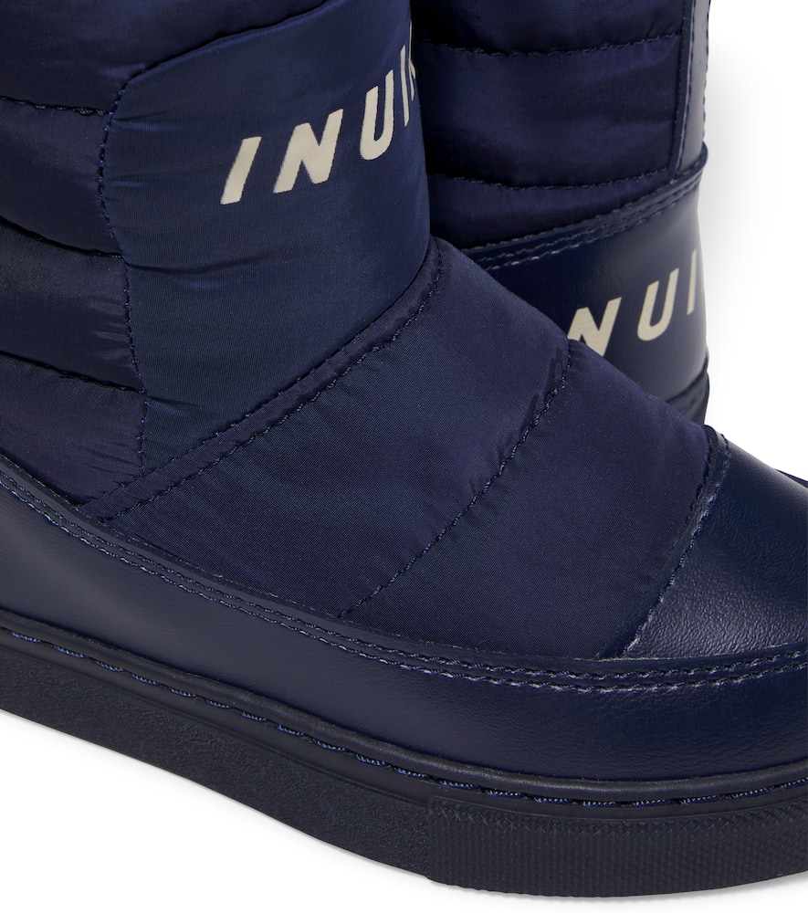 Inuikii Mountain High Snow Boots In Blue