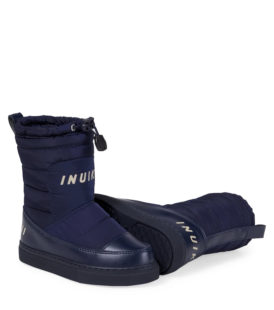 Inuikii Mountain High Snow Boots In Blue