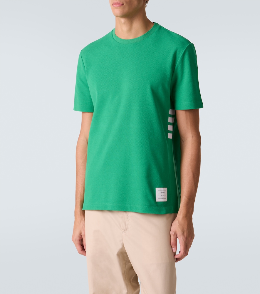 Thom Browne Thom Browne T-shirt 4-bar Aus Baumwoll-piqué 