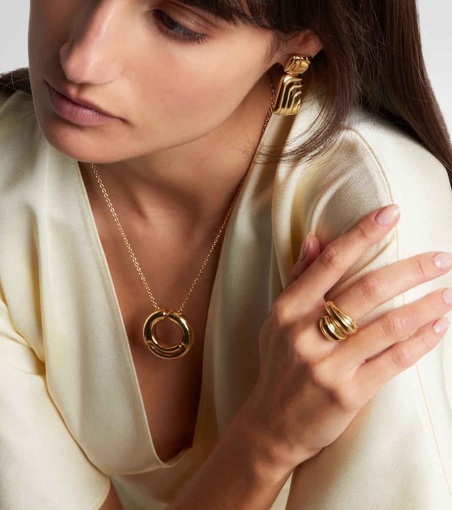 Pamela Zamore Eos Hug 18kt gold ring