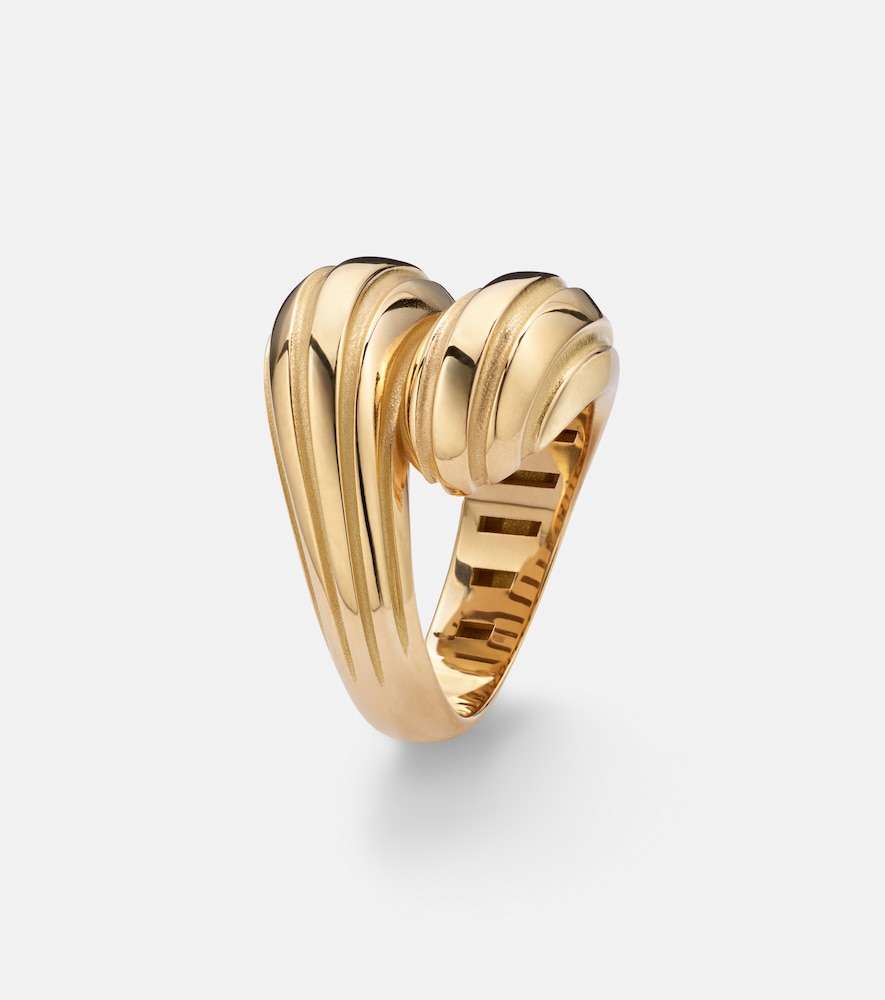  Pamela Zamore Pamela Zamore Eos Hug 18kt Gold Ring 