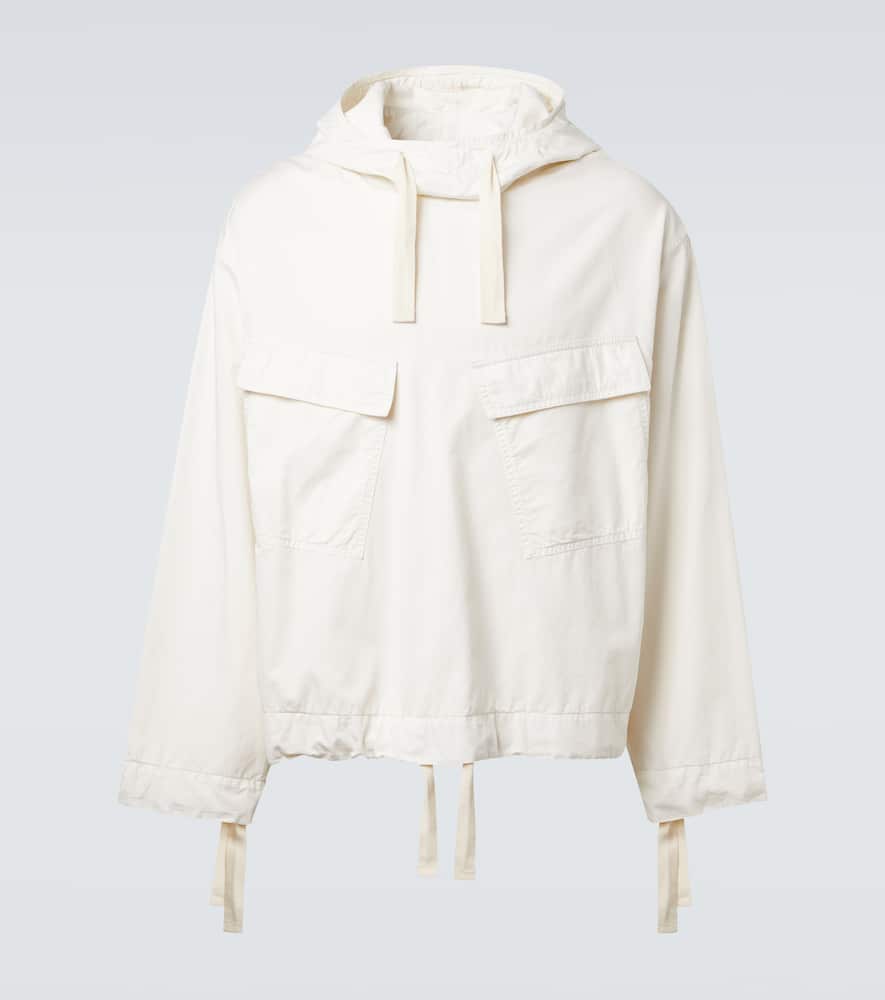 Studio Nicholson X Aaron Levine Kirby Cotton Jacket In White