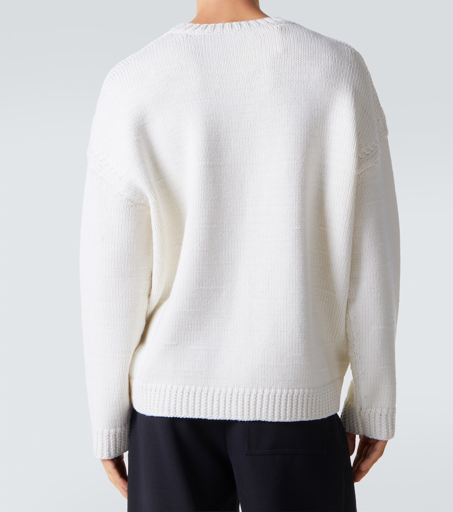 Loewe Loewe X Louis Wain Bestickter Pullover Aus Wolle 