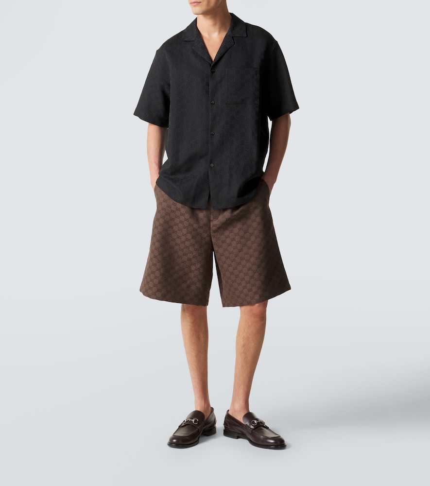 GG Canvas Bermuda