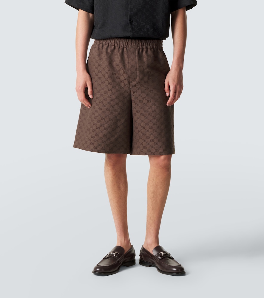 GG Canvas Bermuda