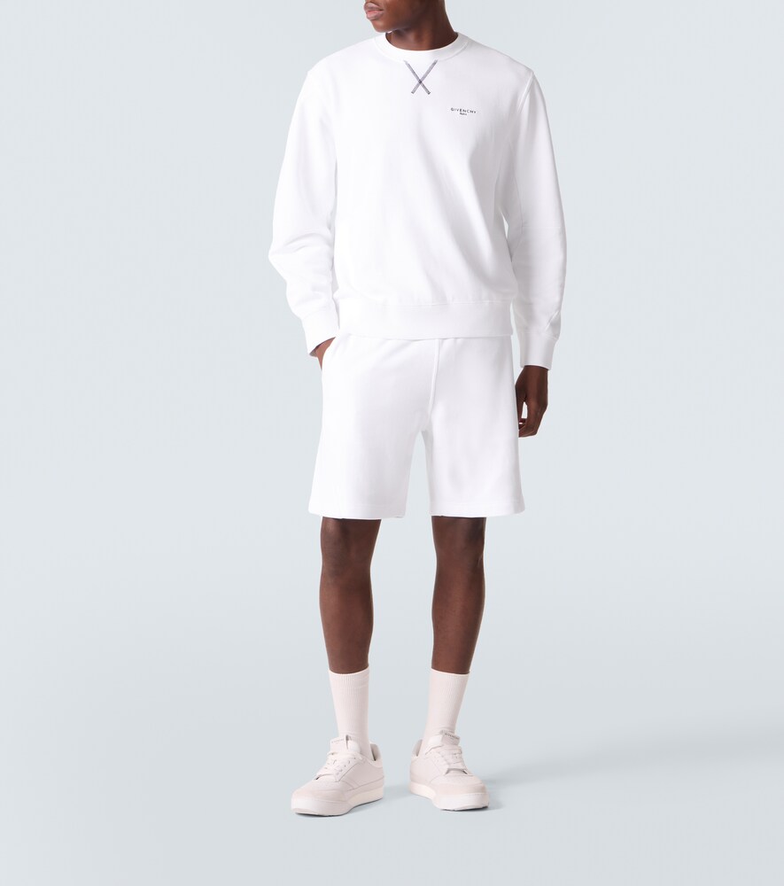  Givenchy Givenchy Logo Cotton Jersey Sweatshirt 