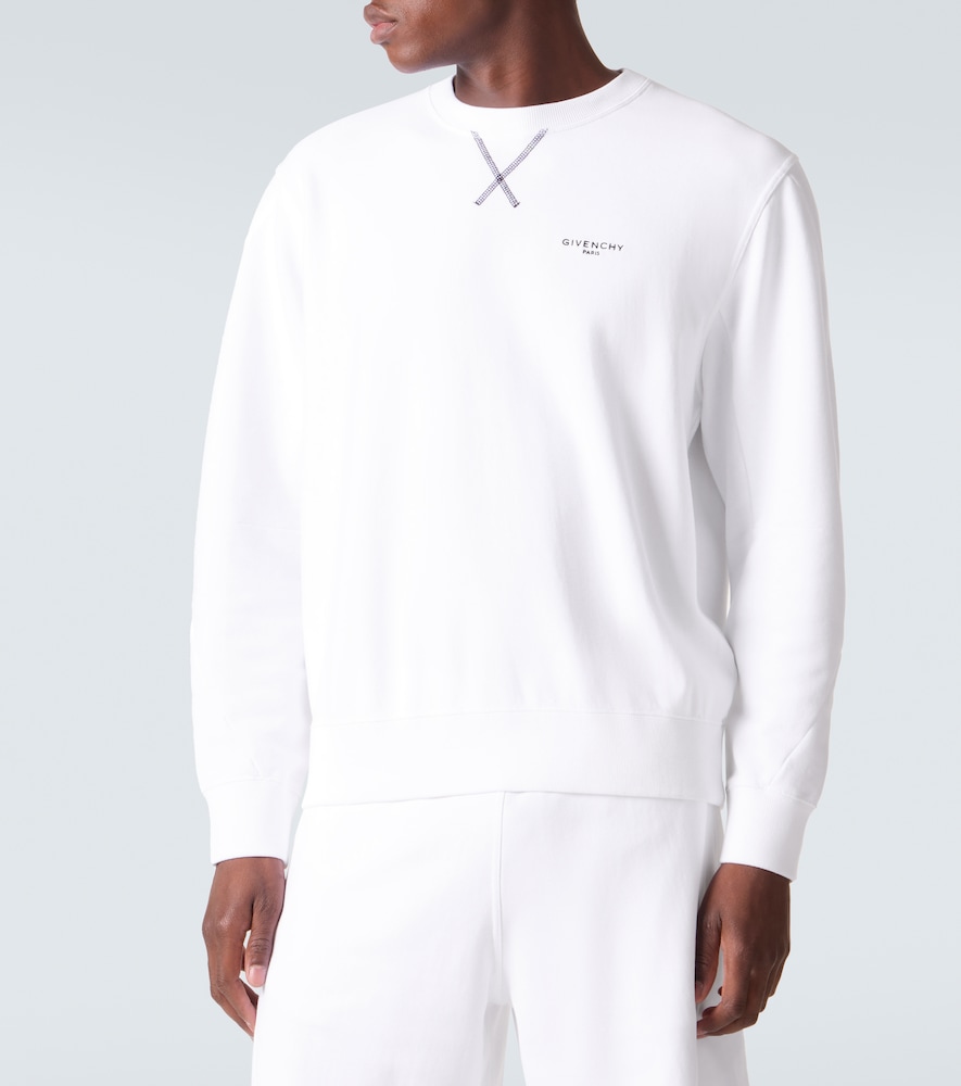  Givenchy Givenchy Logo Cotton Jersey Sweatshirt 