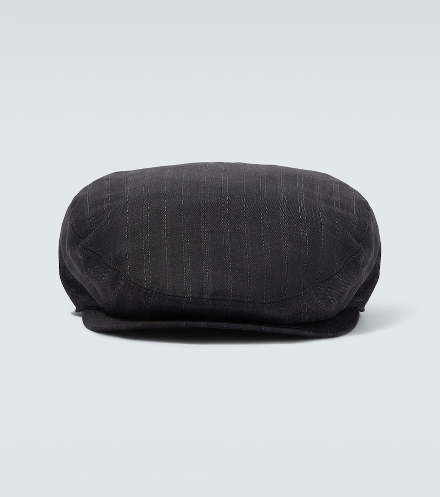 Dolce & Gabbana Striped wool newsboy cap | Thumbnail 5