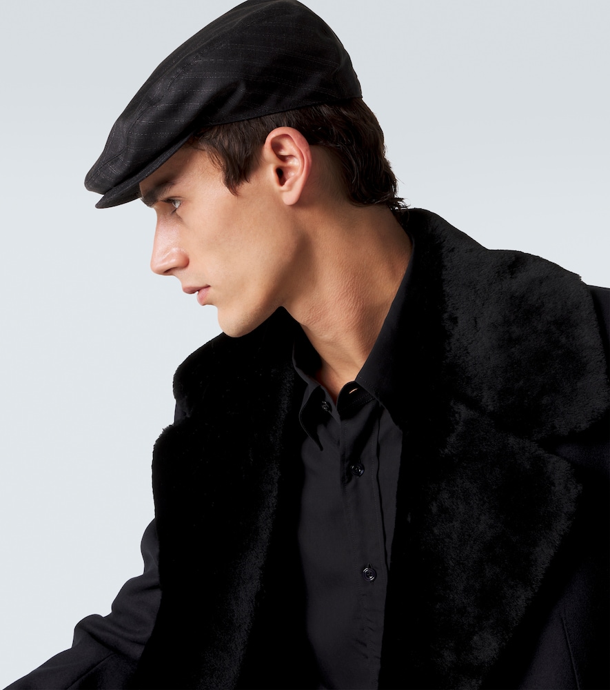  Dolce&gabbana Dolce&gabbana Schiebermütze Aus Wolle 