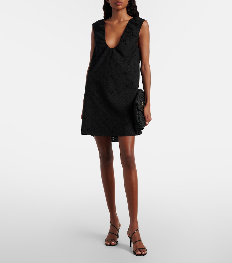 Juana Broderie Anglaise Minidress