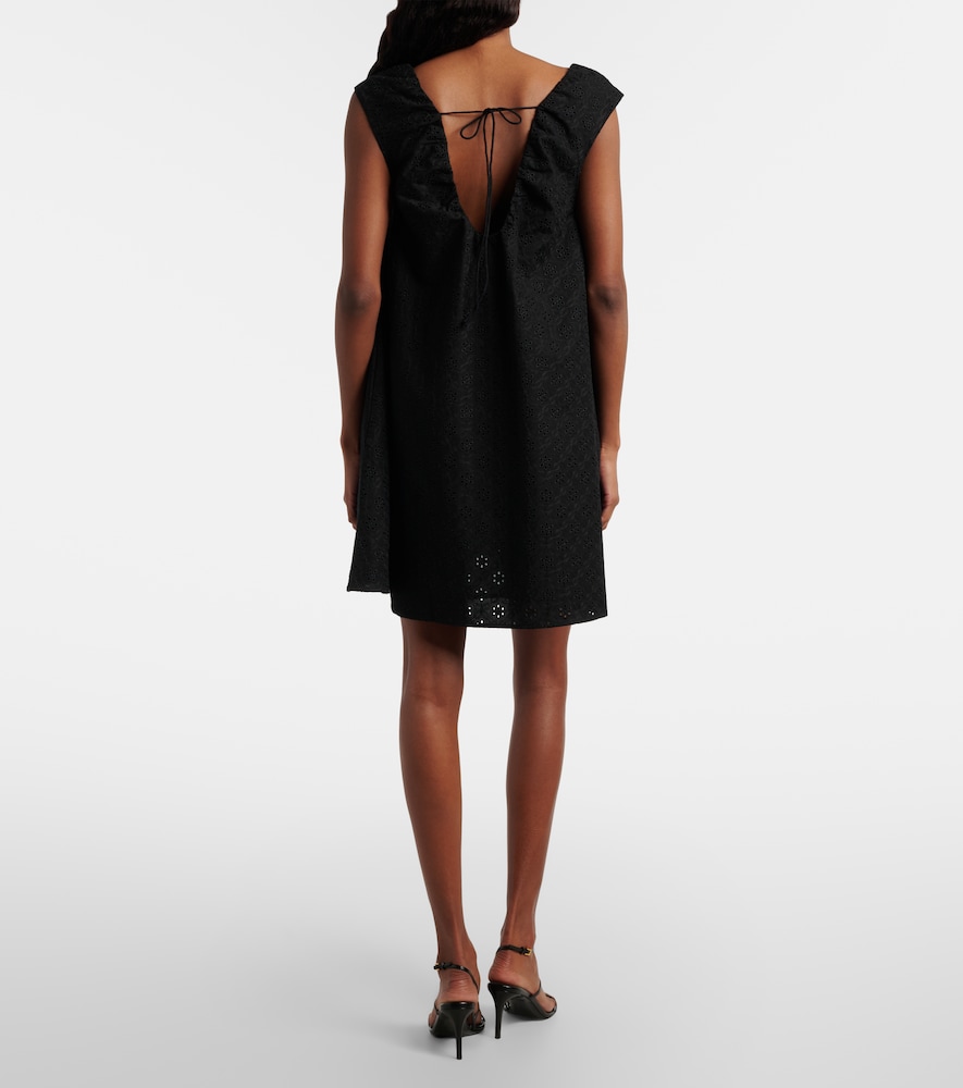 Juana Broderie Anglaise Minidress