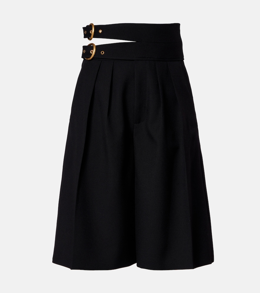 Chloe Chloé Virgin wool shorts