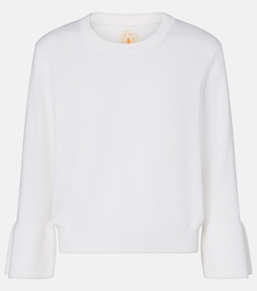 Jardin des Orangers Cotton and cashmere sweater