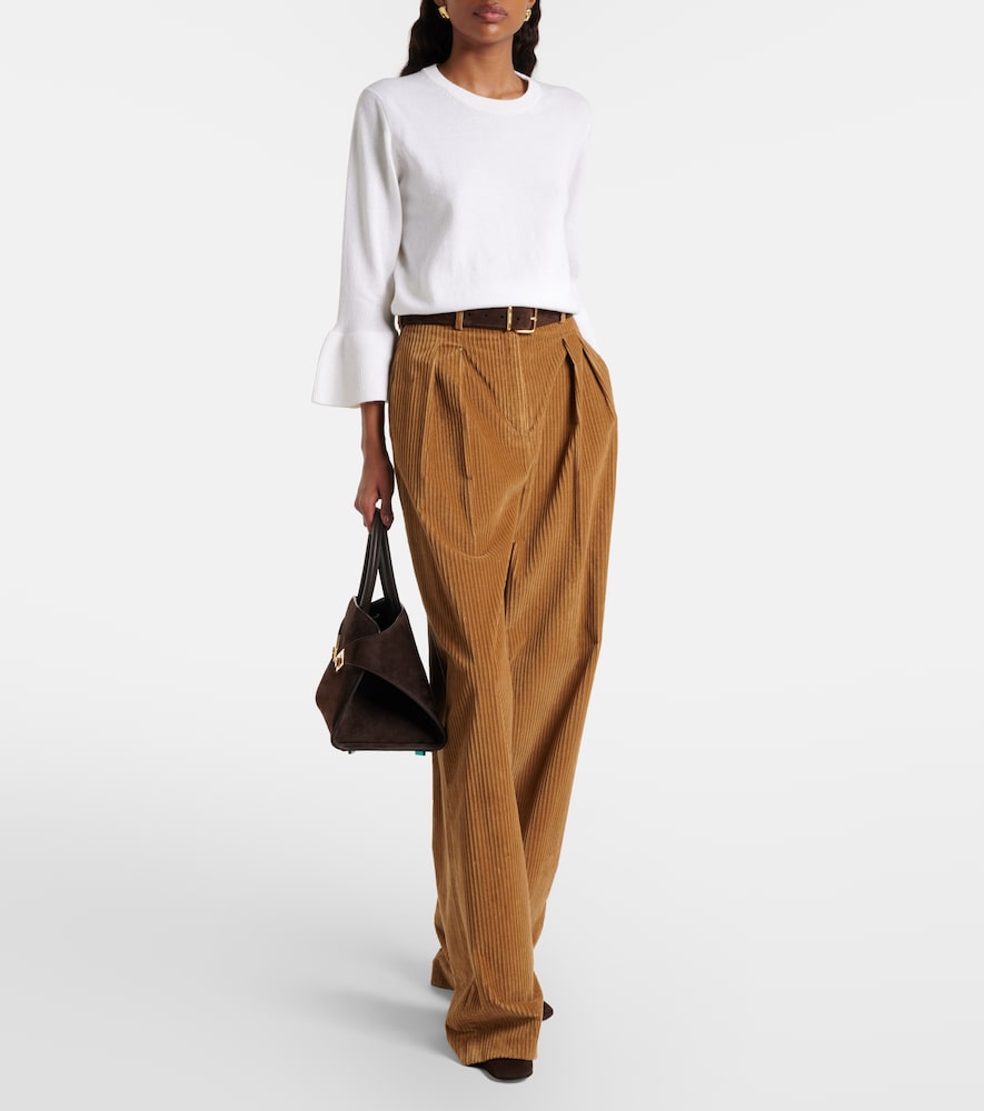 Jardin des Orangers Cotton and cashmere sweater