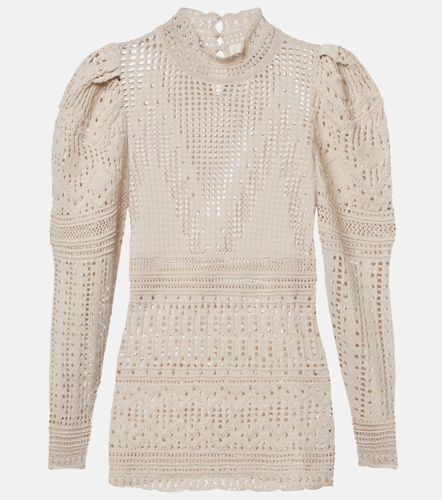 Isabel Marant Dahara open-knit sweater