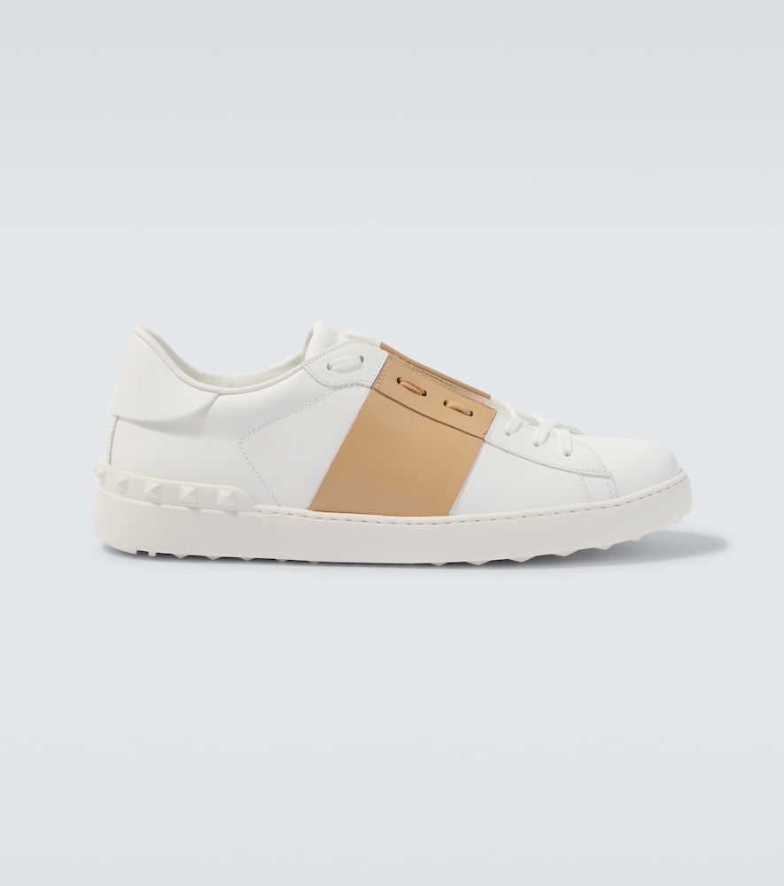  Valentino Garavani Valentino Garavani Sneakers Open Aus Leder 