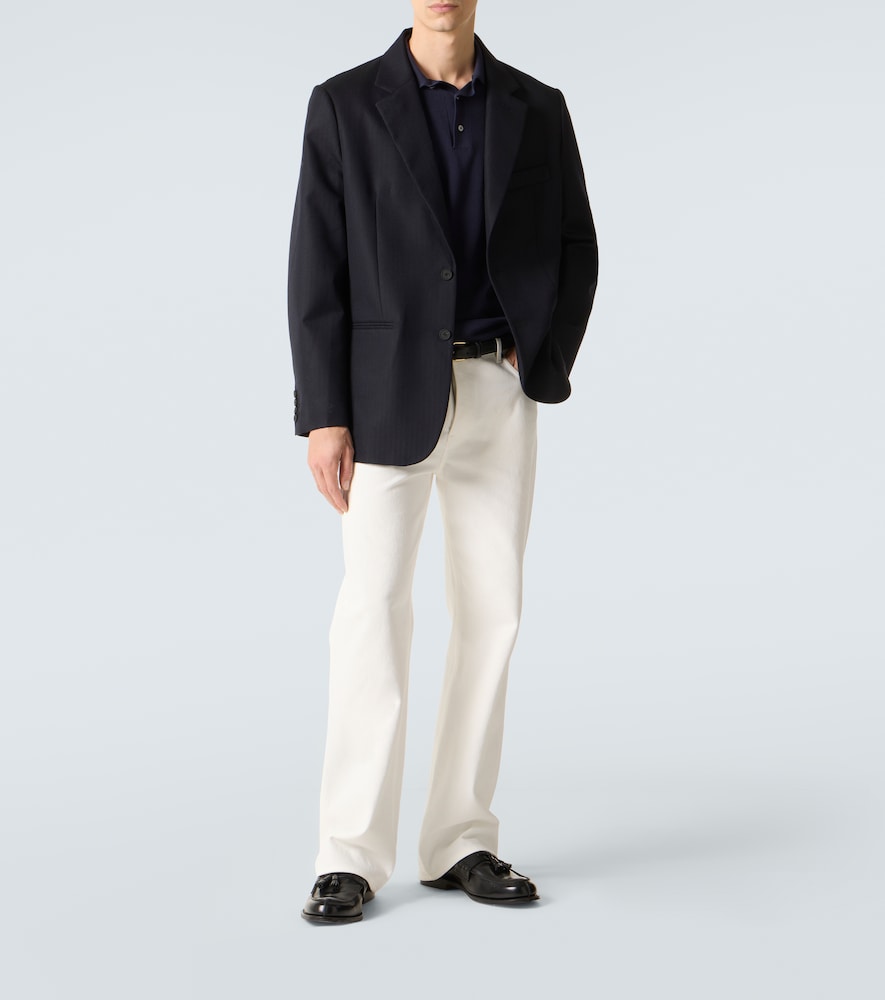  Lardini Lardini Polohemd Aus Baumwoll-piqué 