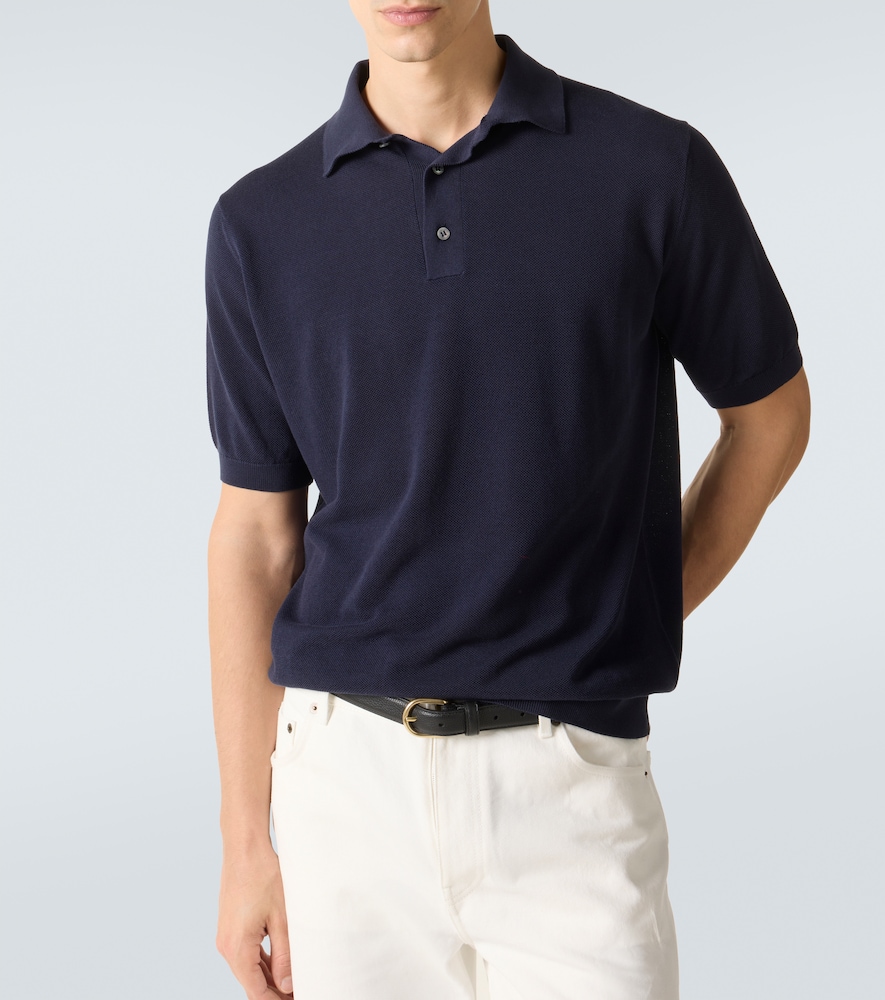  Lardini Lardini Polohemd Aus Baumwoll-piqué 