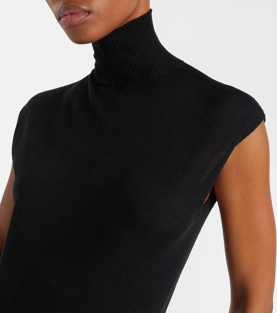  Rick Owens Rick Owens Top Aus Schurwolle 