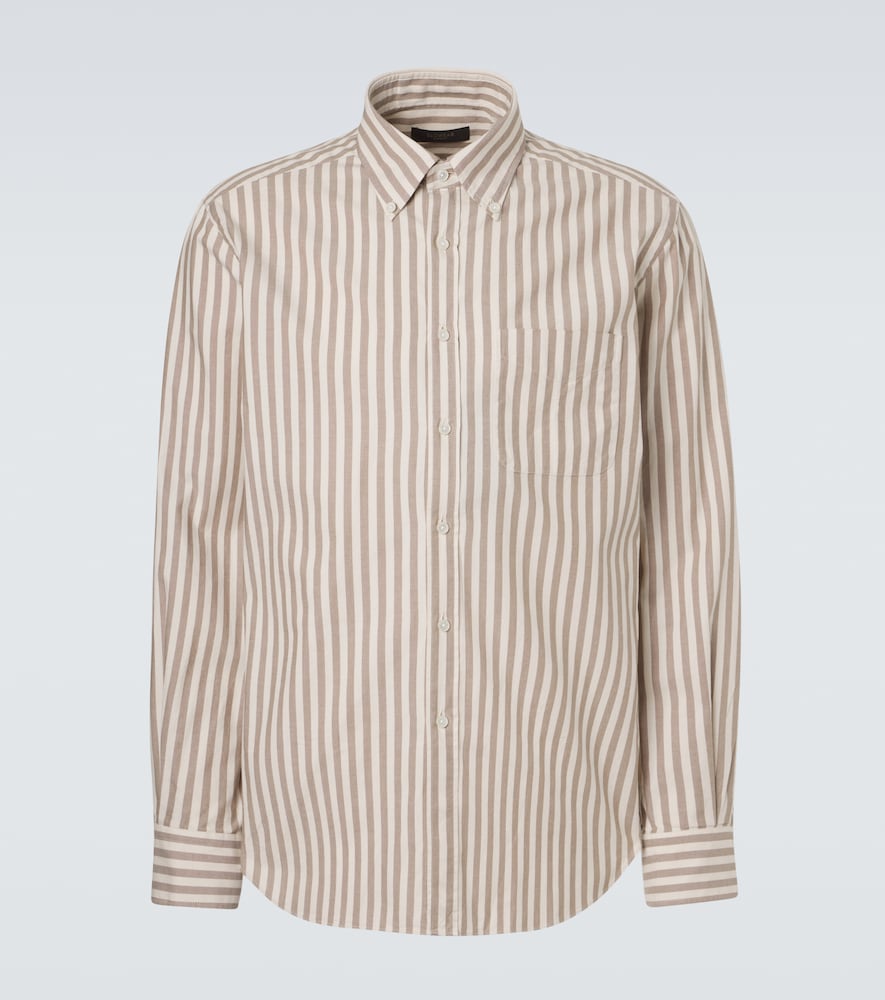 Cotton Poplin Shirt